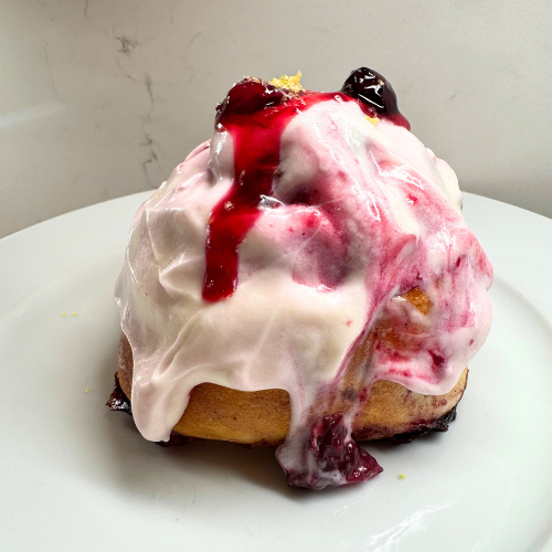 Blueberry Lemon Bun