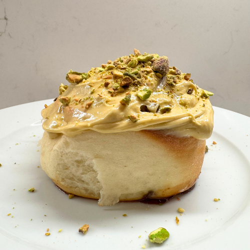 Pistachio Bun