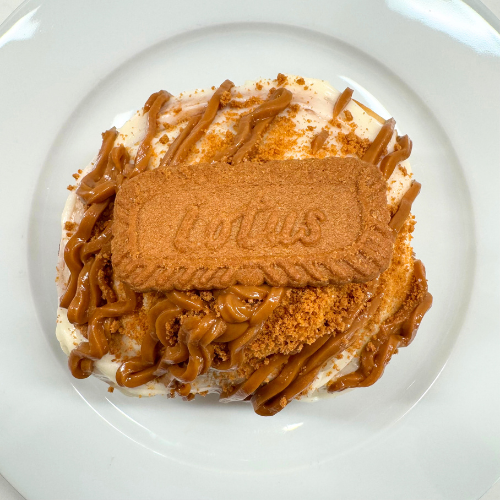Biscoff Cinnamon Roll