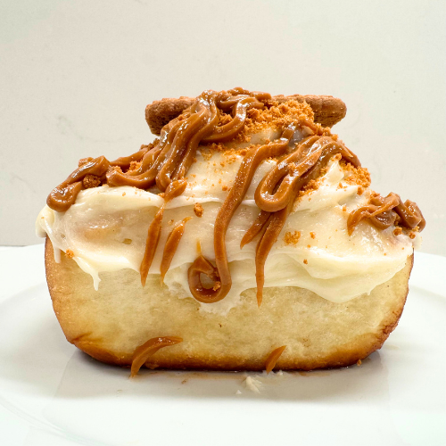 Biscoff Cinnamon Roll
