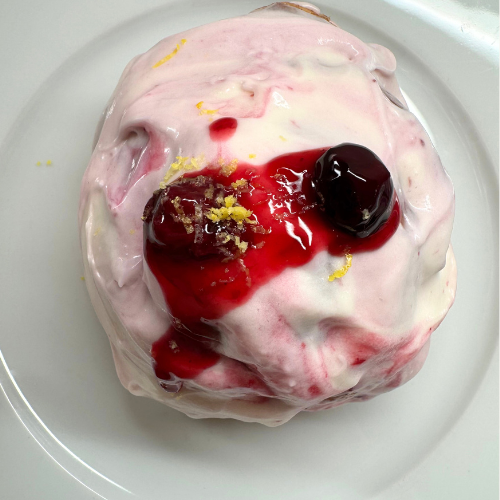 Blueberry Lemon Bun