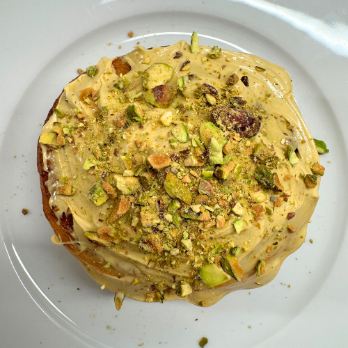 Pistachio Bun